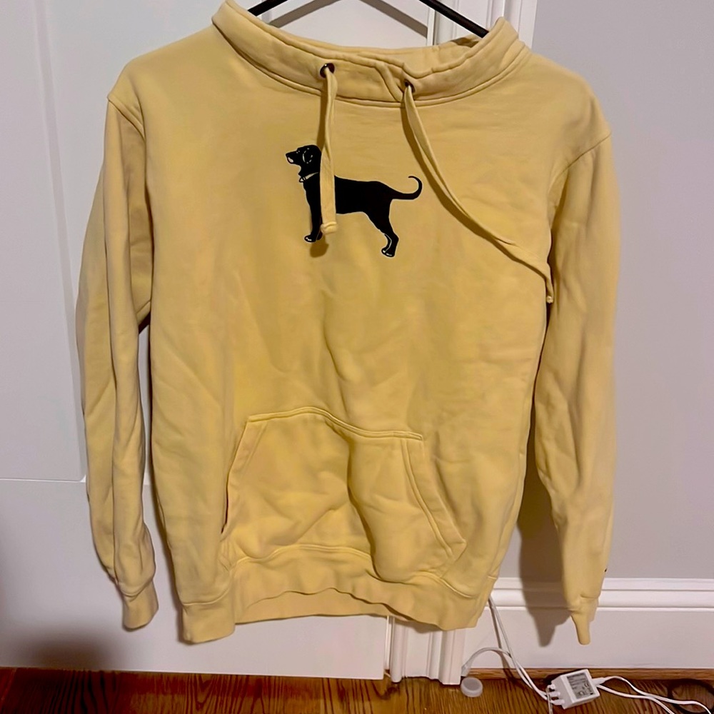Used black dog crew neck size womens small